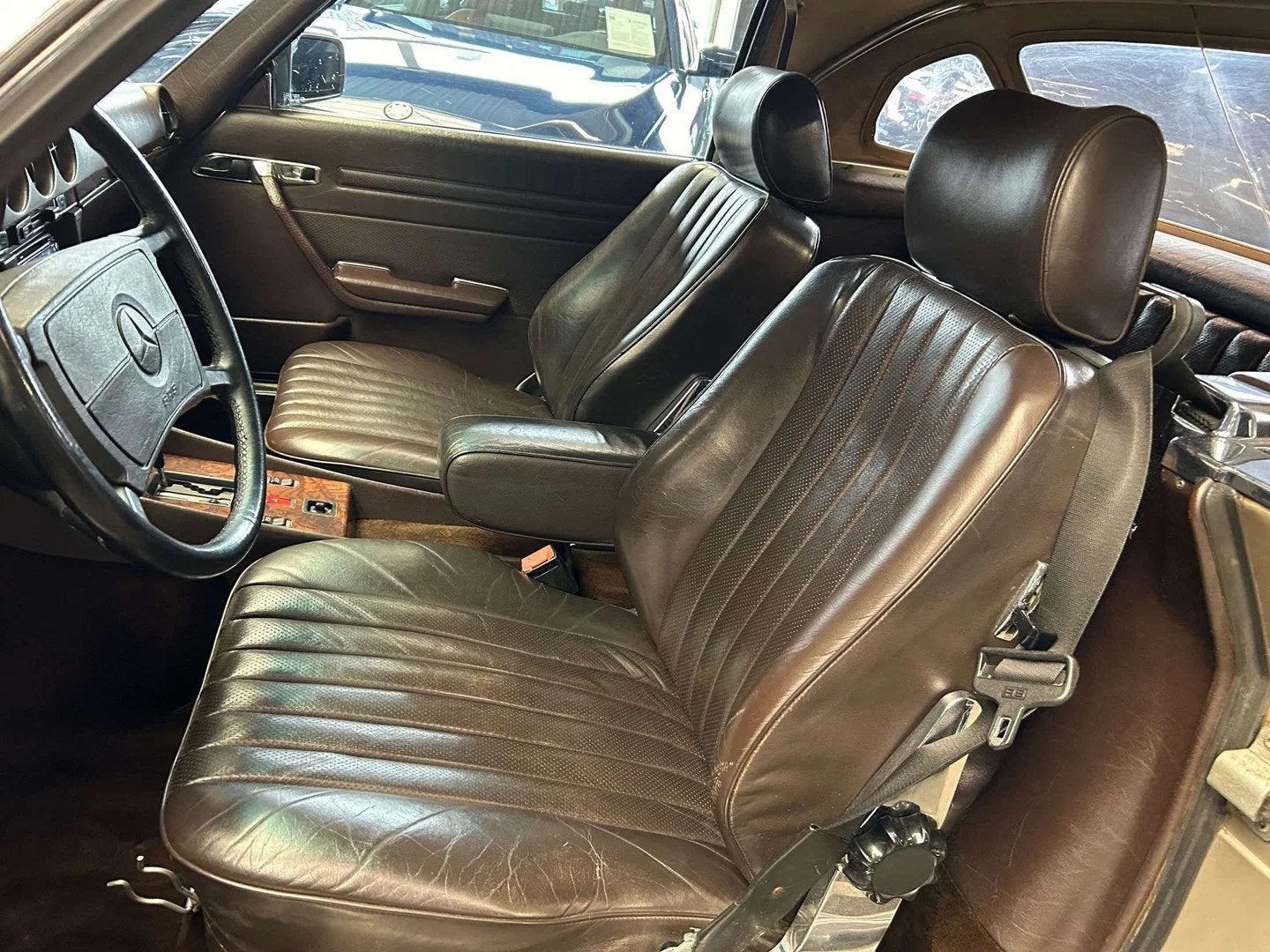 Mercedes-Benz 500-serie 500 SL *ORIGINEEL EUROPEES* Oldtimer, foto 7