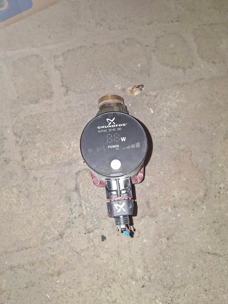 Circulateur  chauffage