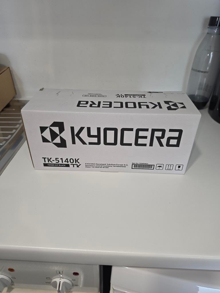 Kyocera toner zwart tk5140k, Enlèvement, Neuf, Toner, KYOCERA