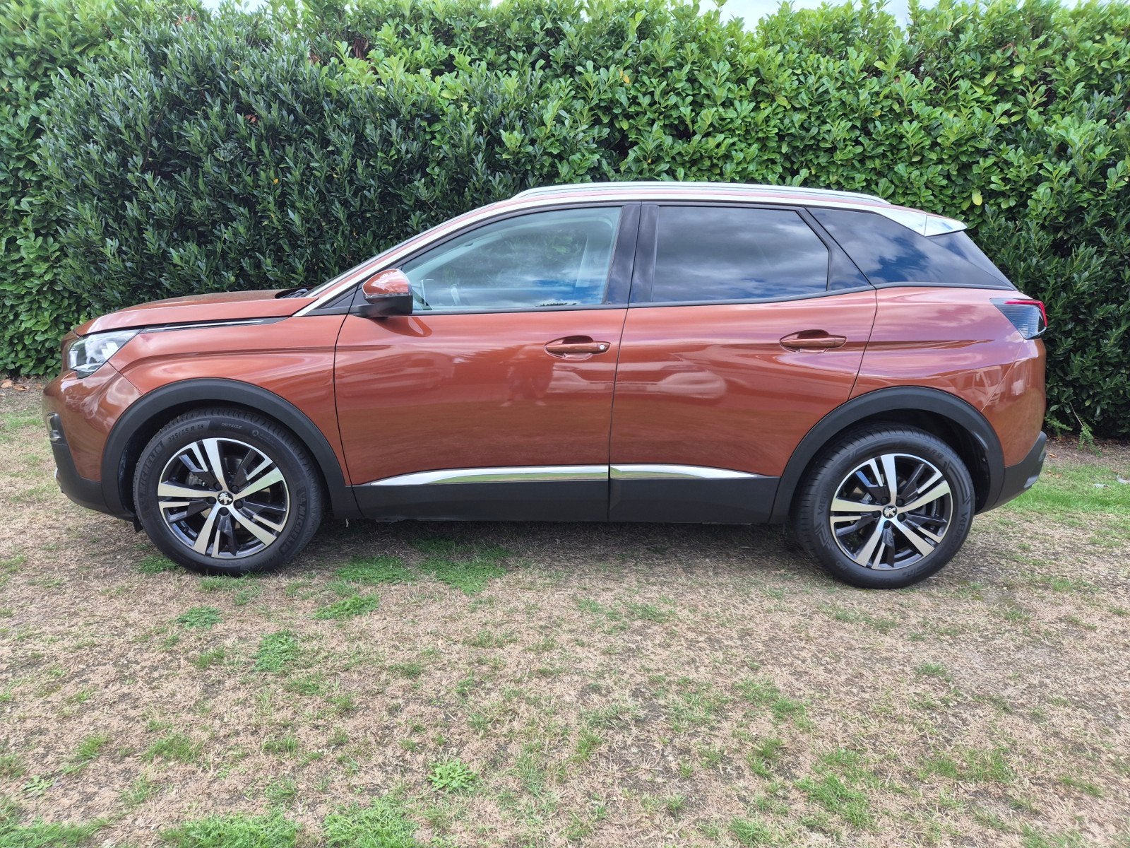 Peugeot 3008 1.2 Exclusieve 2020 leder panodak 18inch, Auto's, Voorwielaandrijving, Dealer onderhouden, Monovolume, 4 cilinders