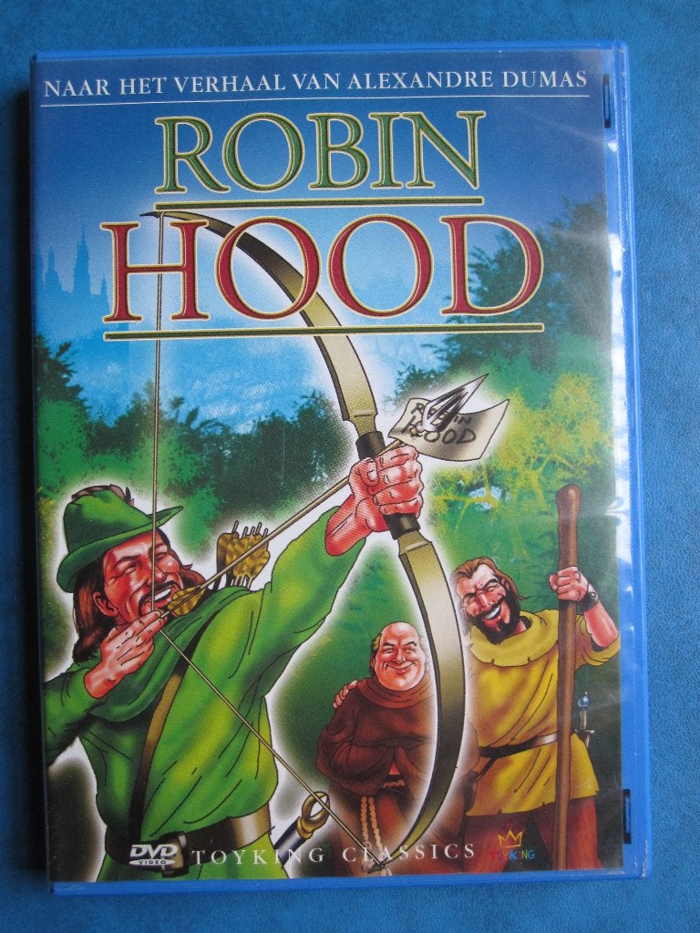 Robin des Bois, Enlèvement ou Envoi, Dessin animé, Tous les âges, Comme neuf