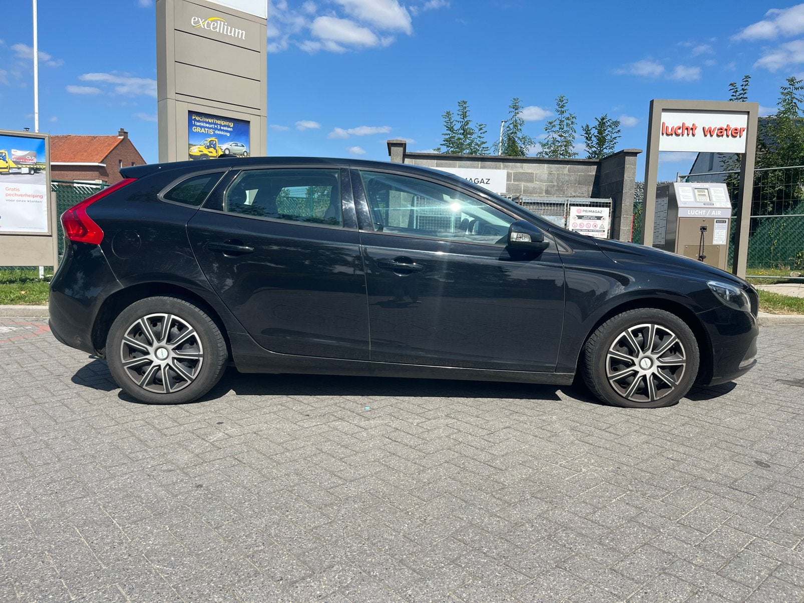 Volvo V40 2.0D 2015/214000 km, Auto's, Bedrijf, 5 deurs, V40, Te koop