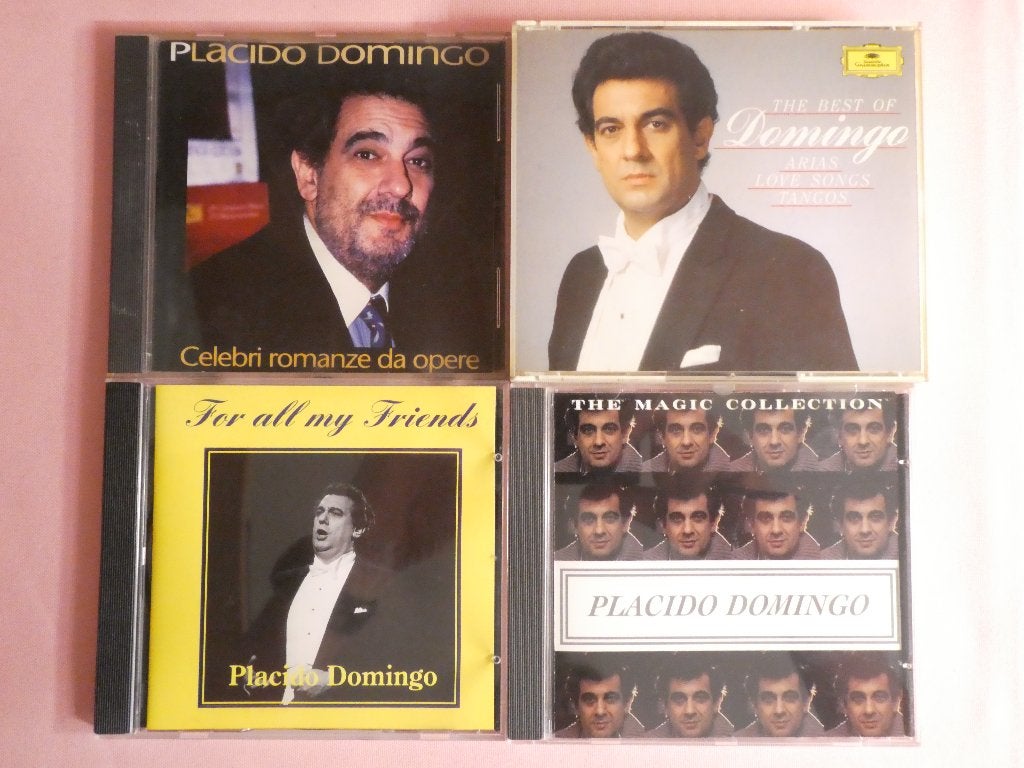 CD - Placido Domingo 4, Cd's en Dvd's, Cd's | Klassiek, Ophalen of Verzenden, Gebruikt