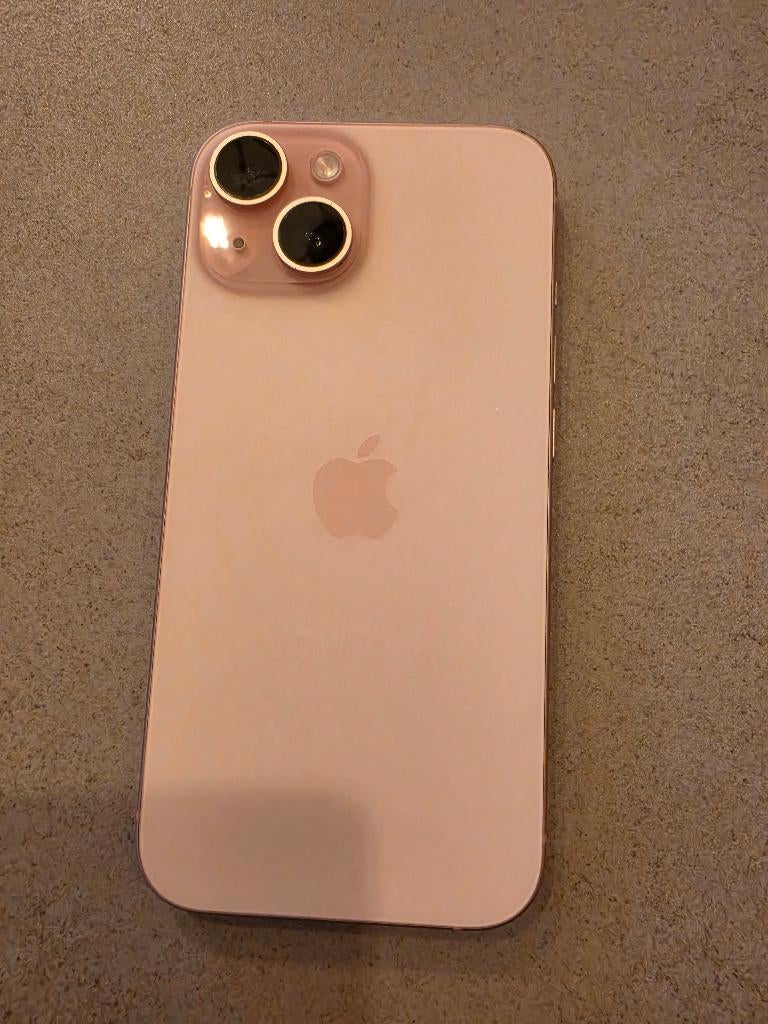 Iphone 15, Télécoms, Téléphonie mobile | Apple iPhone, 92 %, 128 GB, IPhone 15, Rose