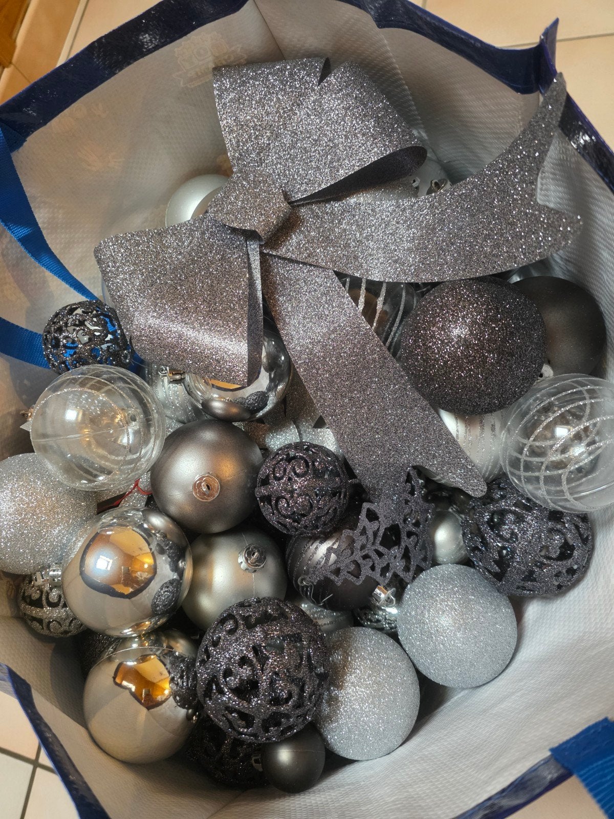 kerstballen, Diversen, Kerst, Ophalen