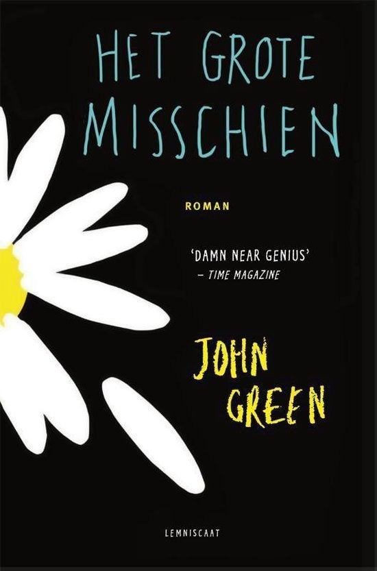 Te Koop Boek HET GROTE MISSCHIEN John Green, Livres, Romans, Comme neuf, Amérique, Enlèvement ou Envoi