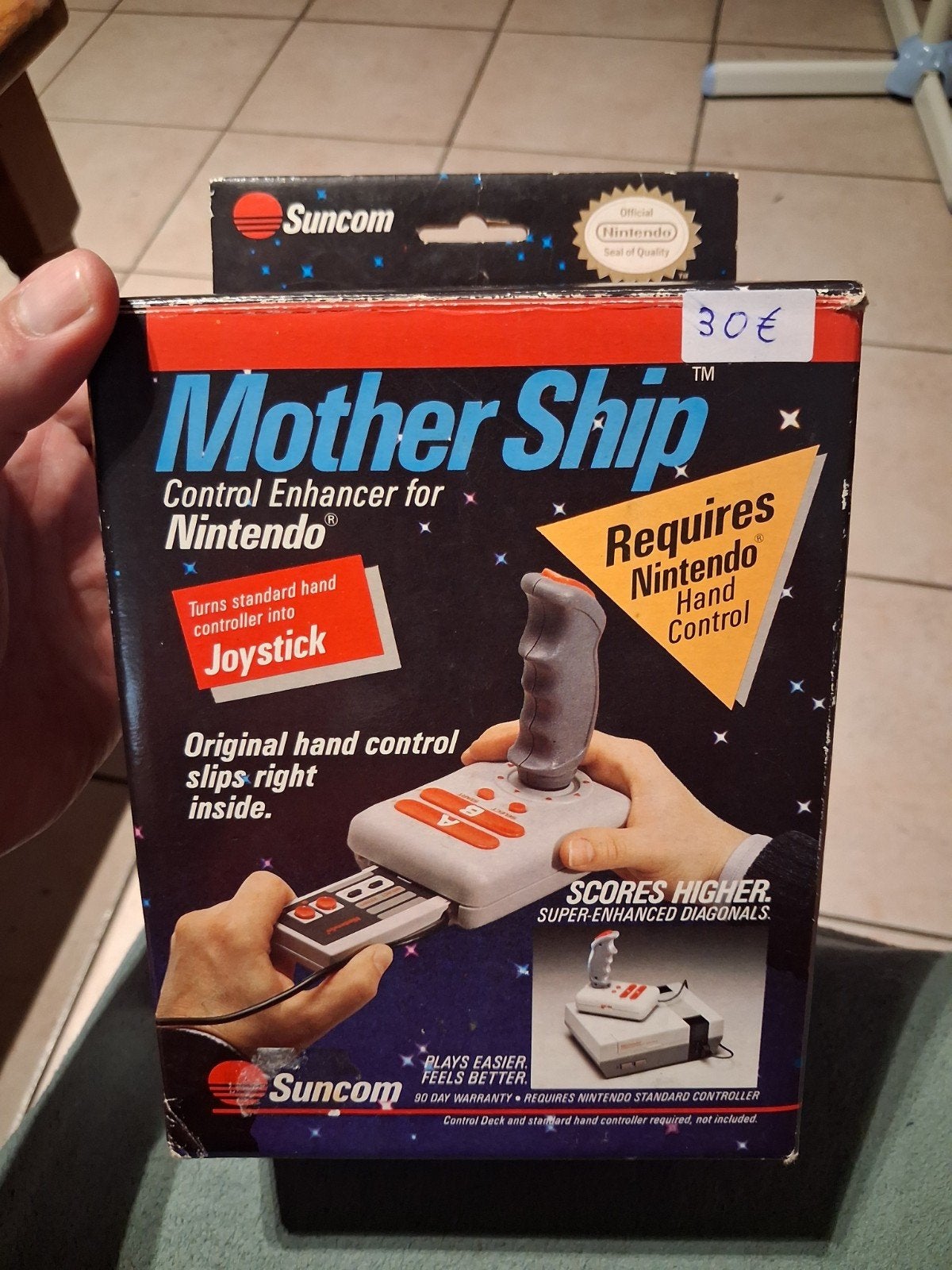 Suncom mothership nes Nintendo  joystick, Games en Spelcomputers, Spelcomputers | Nintendo NES, Ophalen, Zo goed als nieuw