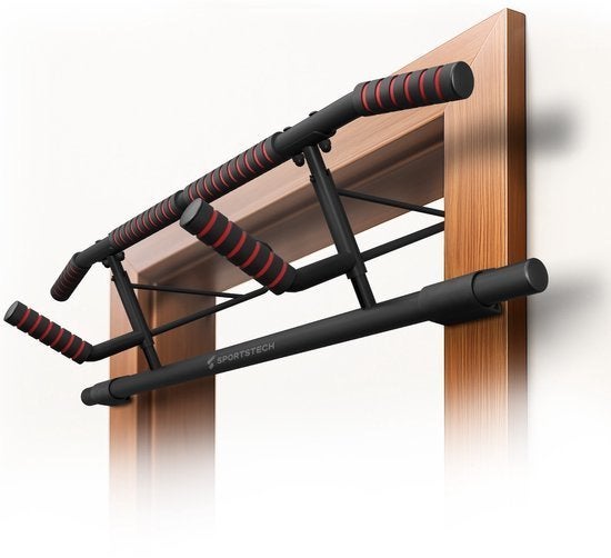 Barre de traction Sportstech Pullmate, sans perçage | 200 kg, Enlèvement ou Envoi, Comme neuf, Autres types, Métal