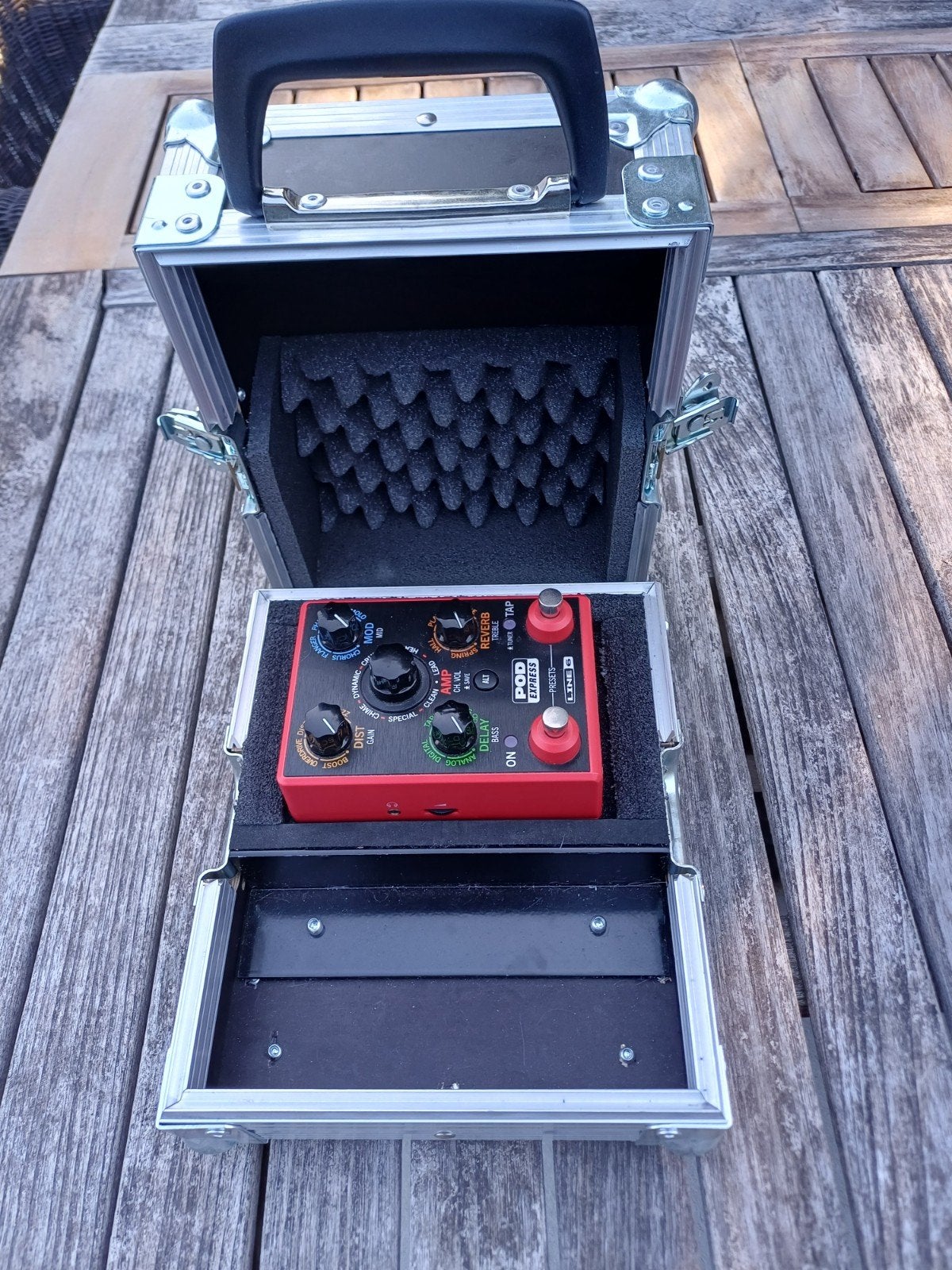 Thon case - bv. Neural DSP Nano cortex., Enlèvement, Comme neuf, Guitare électrique, Flight case