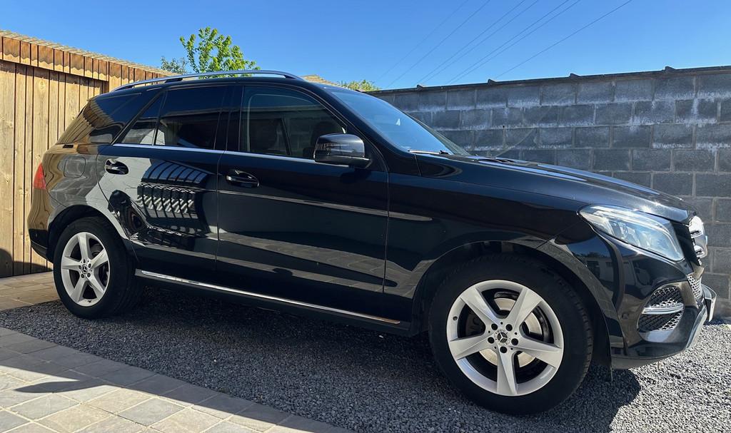 Mercedes-Benz GLE 250 d Automaat Led Navigatie Leder Camera, Auto's, Mercedes-Benz, Automaat, Achterwielaandrijving, Gebruikt