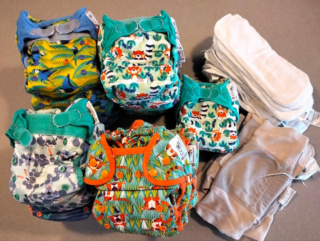 Herbruikbare luiers Close pop-in 21stuks + boosters, Kinderen en Baby's, Babykleding | Overige, Ophalen
