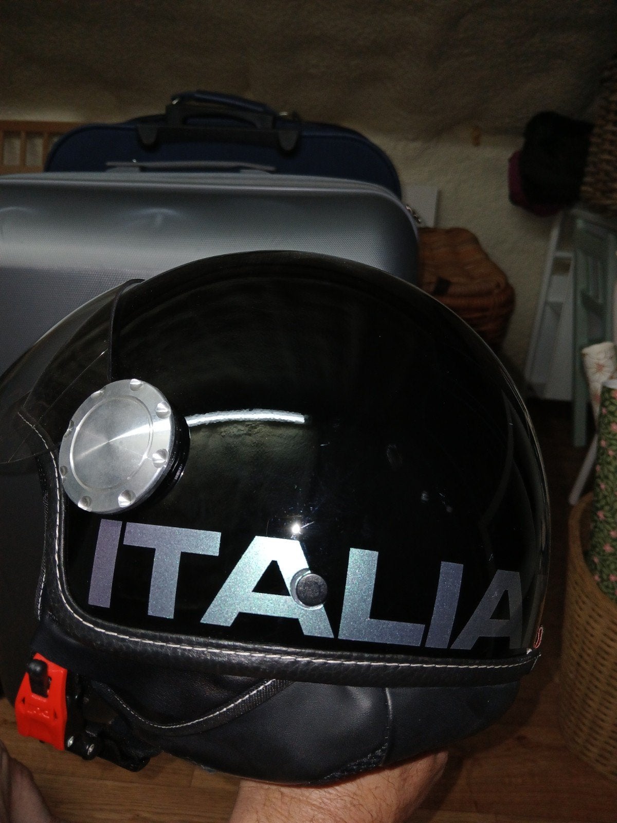 Casque, Fietsen en Brommers, Brommerhelmen, Ophalen