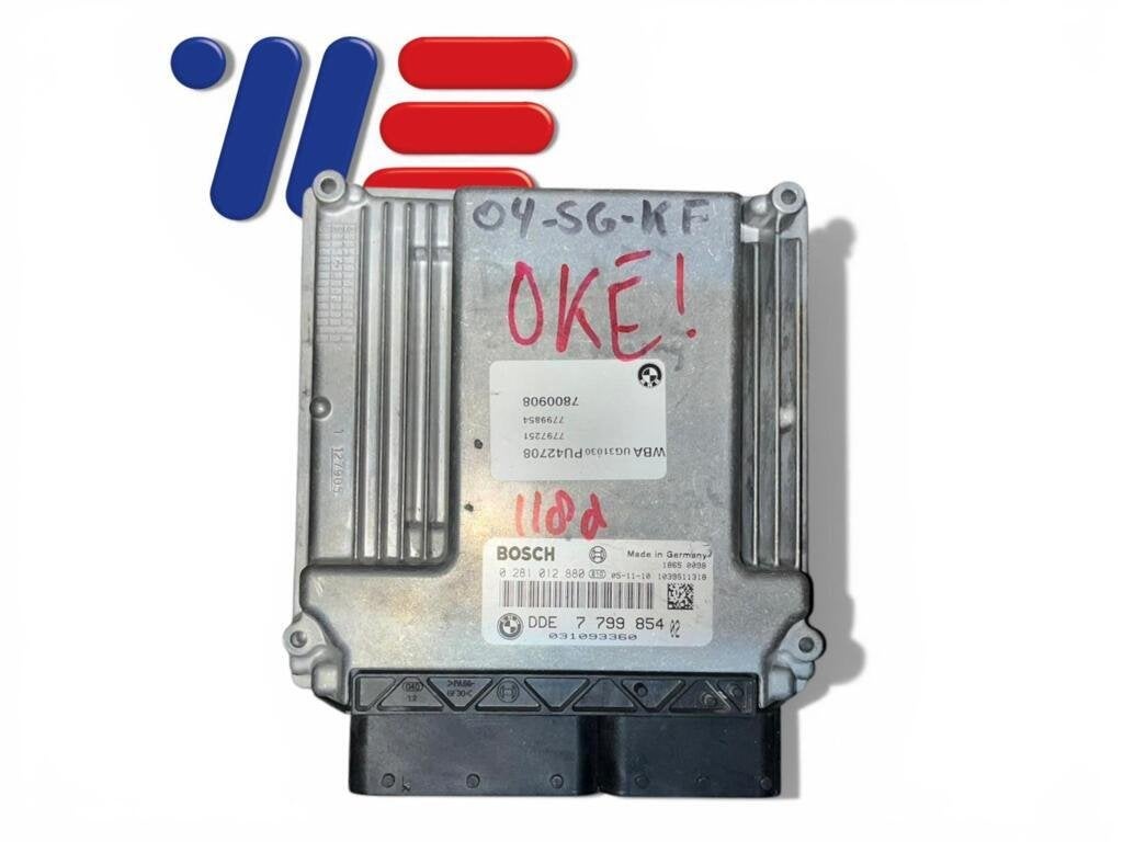 ECU-module bosch / bmw DDE7799854, Enlèvement ou Envoi, Utilisé, Bosch / BMW