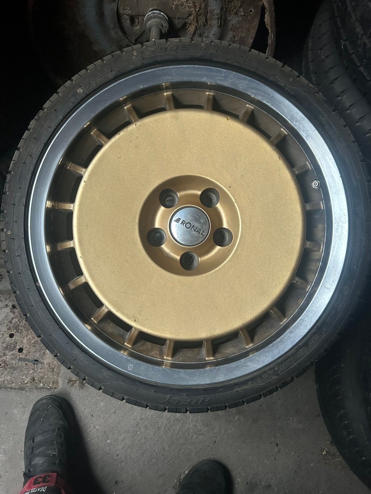 Ronal turbo, Enlèvement