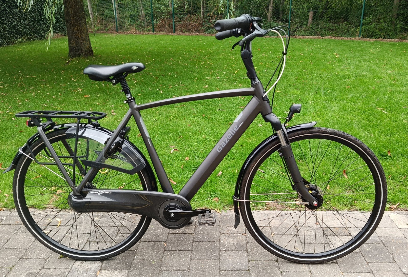 Gazelle Orange C7+ in NIEUWSTAAT!, Vélos & Vélomoteurs, Vélos | Hommes | Vélos pour homme, Enlèvement, Gazelle