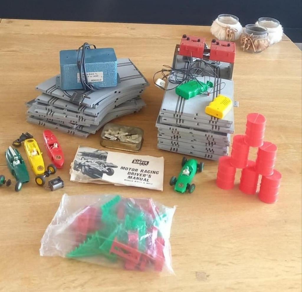 Airfix racebaan, Verzamelen, Ophalen of Verzenden