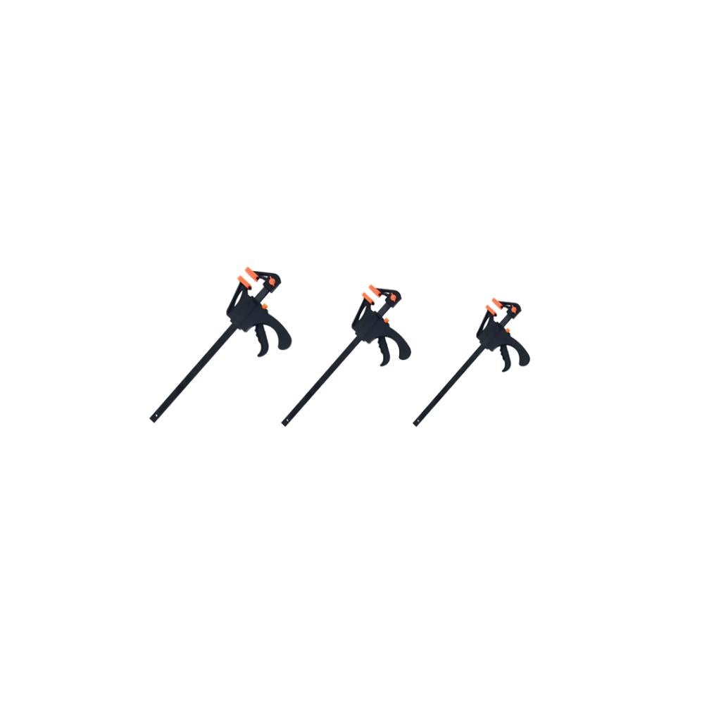 Lijmklem met verwisselbare kop set 3-del, Ophalen of Verzenden, Nieuw, Hout