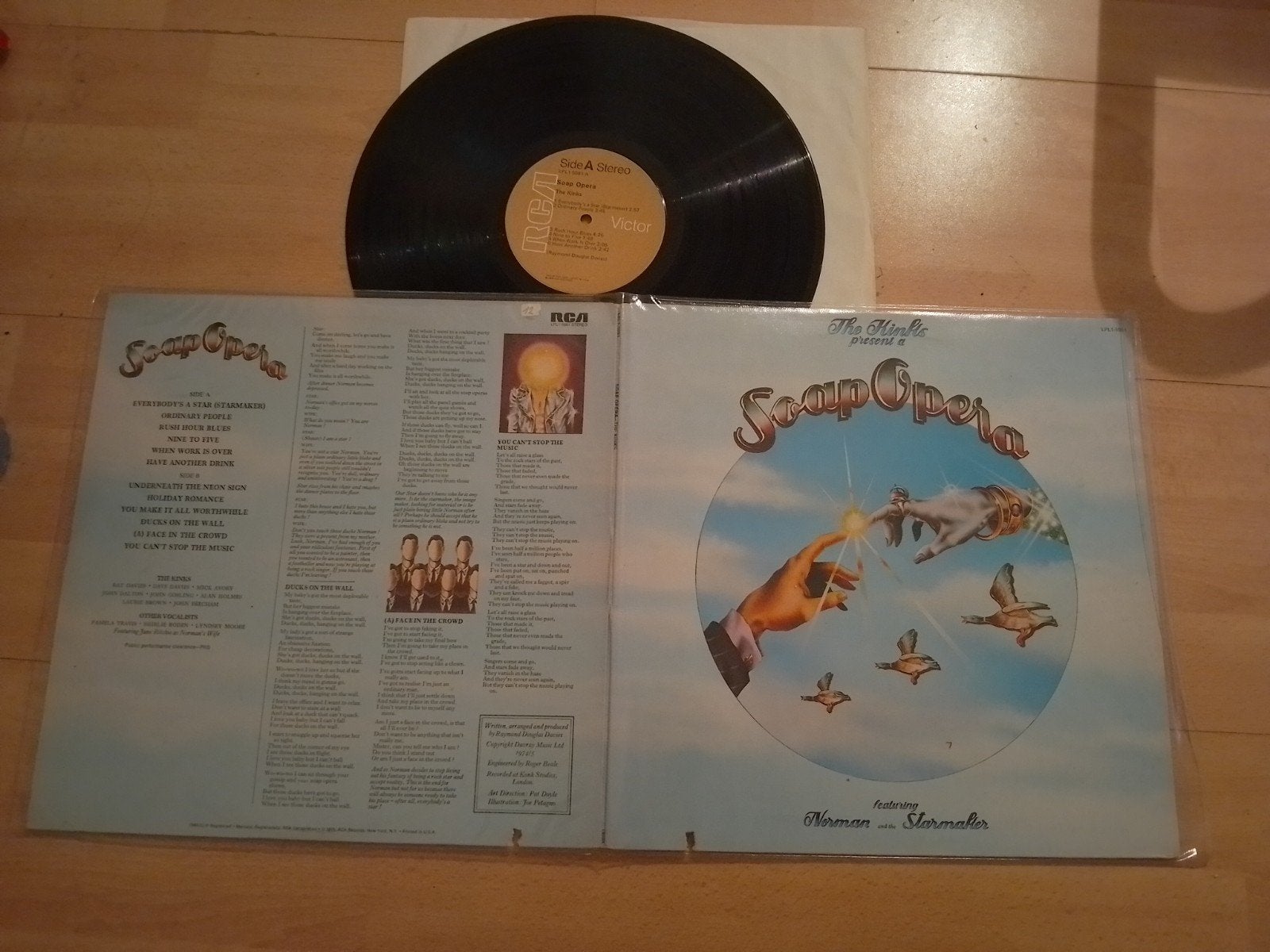vinyl LP The Kinks - Soap Opera - 1975, Ophalen, LP