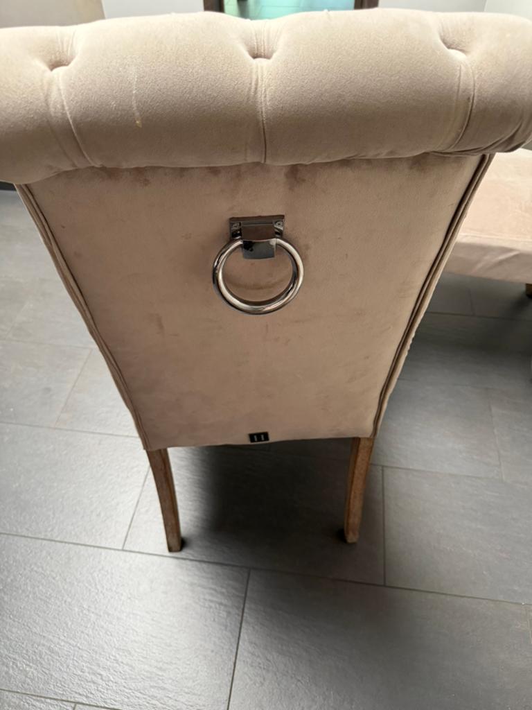 Stoelen, Maison & Meubles, Canapés | Repose-pieds & Poufs, 100 à 125 cm, Comme neuf, Enlèvement, 50 à 75 cm
