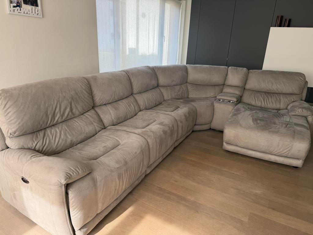 Hoeksalon, Huis en Inrichting, Ophalen, Zo goed als nieuw