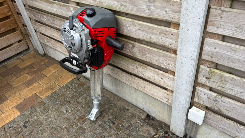 Marteau de démolition Wacker Neuson, Enlèvement, Utilisé