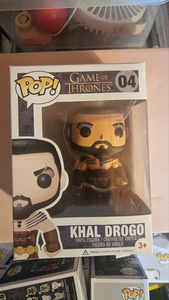 Funko Pop Game of Thrones 04 Khal Drogo, Verzamelen, Ophalen of Verzenden