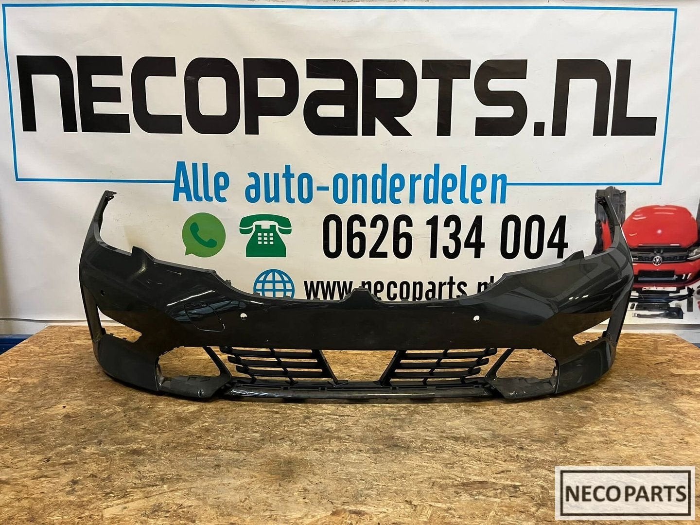 VOORBUMPER BMW 3 SERIE G20 G21 BUMPER ALLES LEVERBAAR, Auto-onderdelen, Gebruikt, -, -, Ophalen of Verzenden