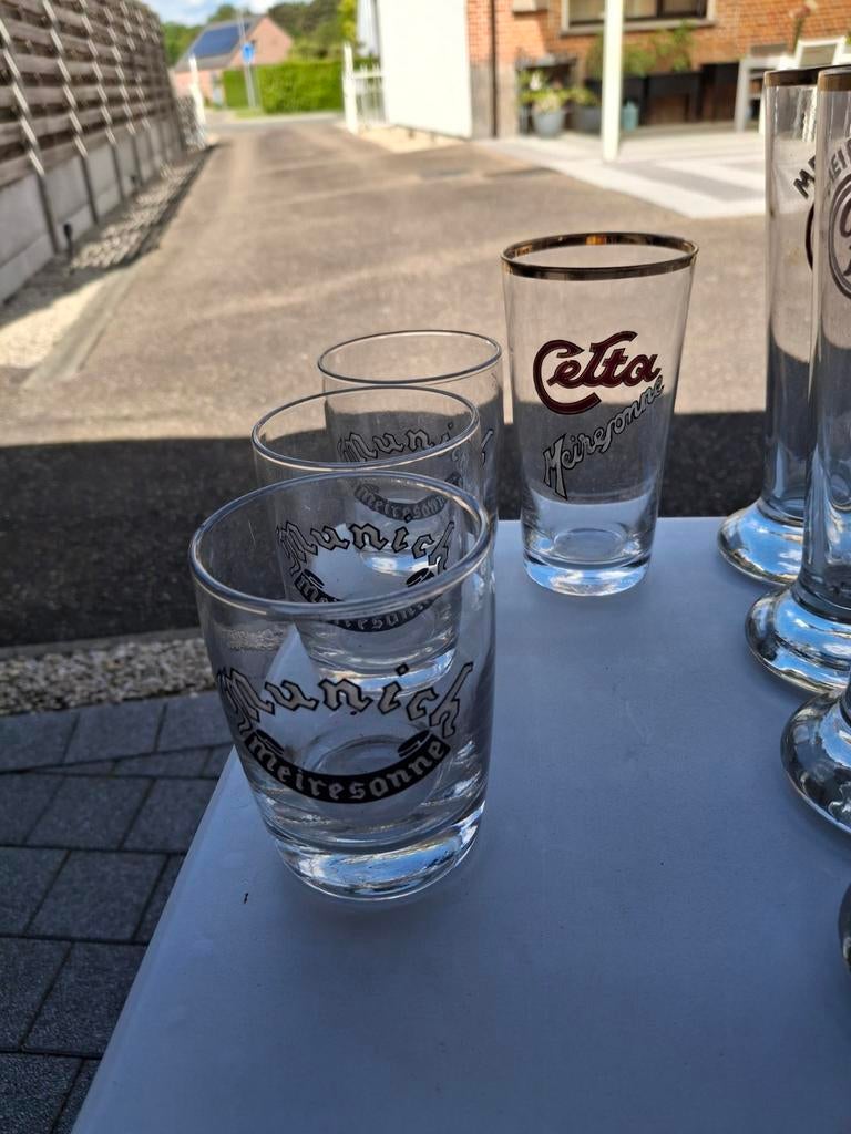 Groot lot celta meiresonne gent, Verzamelen, Biermerken, Ophalen