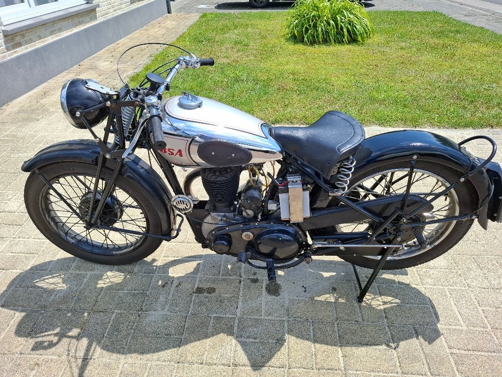 BSA WM20, Motos, Enlèvement, 1 cylindre, Jusqu'à 11 kW