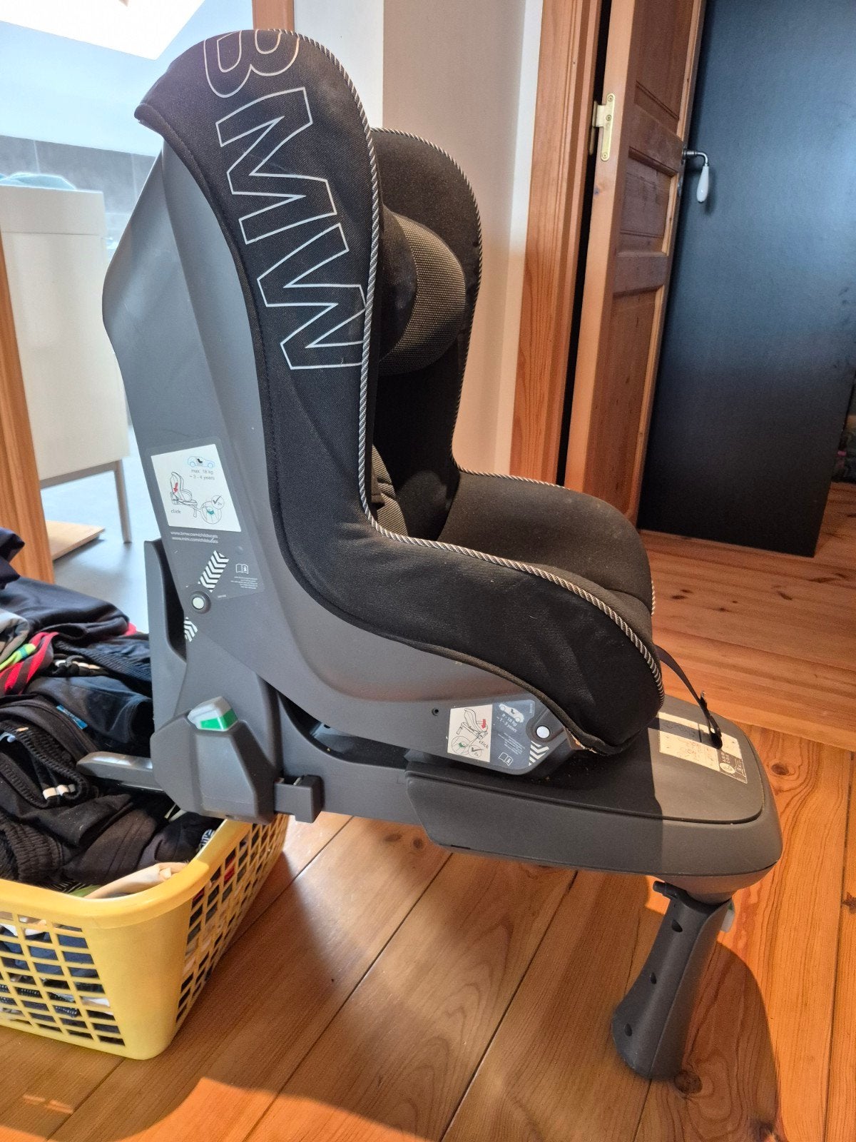 BMW autostoel, Kinderen en Baby's, Autostoeltjes, Ophalen, Isofix