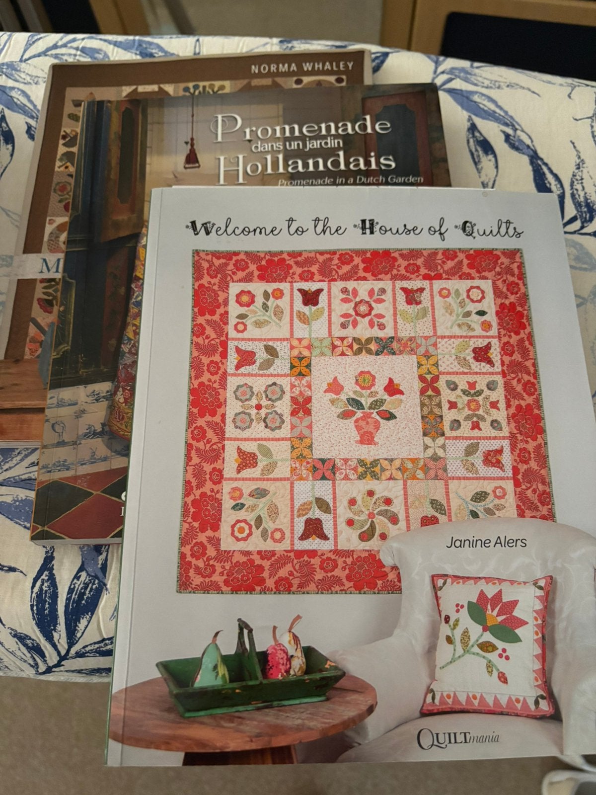 Patchwork boeken, Hobby & Loisirs créatifs, Enlèvement, Comme neuf