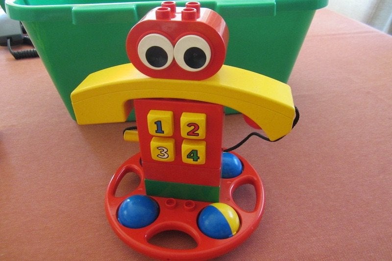 duplo blokken, Kinderen en Baby's, Ophalen, Overige thema's, Zo goed als nieuw, Duplo