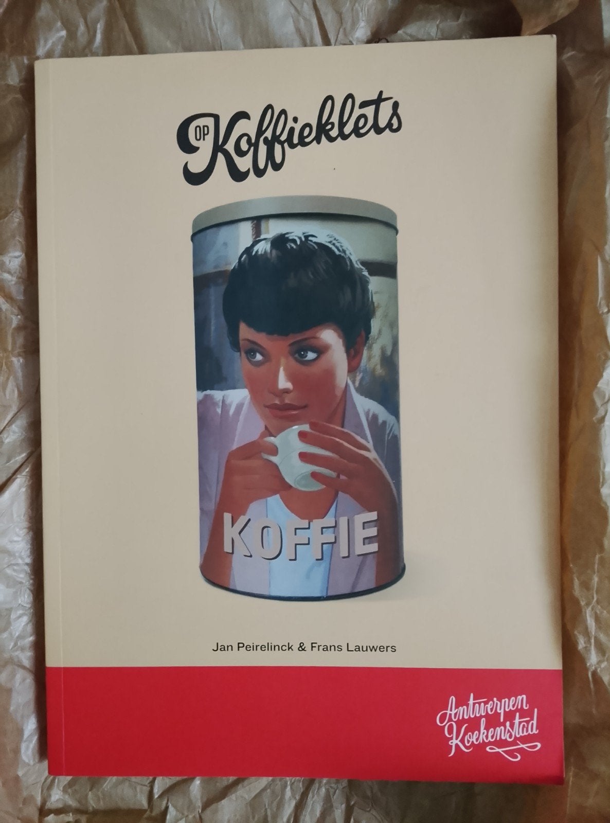 Op Koffieklets, Enlèvement ou Envoi, Neuf, Autres sujets/thèmes