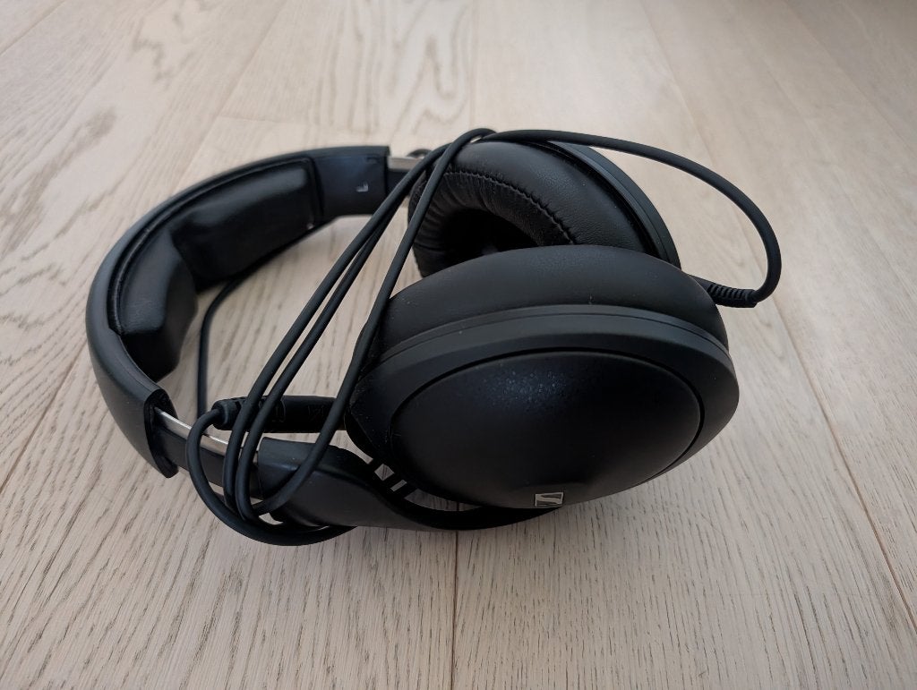 Sennheiser 620S, Enlèvement ou Envoi, Sennheiser, Circum-auriculaire, Noir
