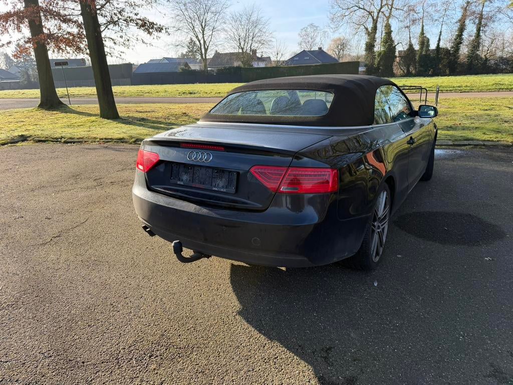 Audi a5/ 2.0tdi/euro5/ automaat, Auto's, Audi, Automaat, Euro 5, Cabriolet, 120 kW