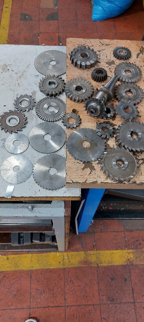 fraisage, bus, etc., Bricolage & Construction, Tours, Enlèvement, Utilisé, Tour à métaux