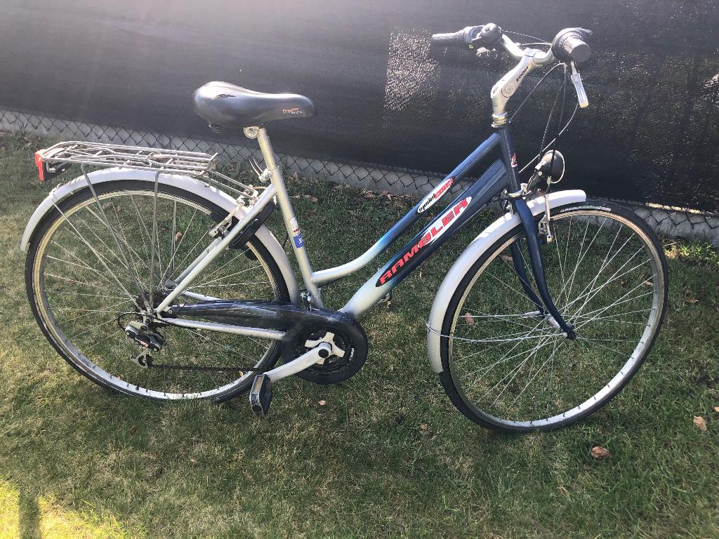 Damesfiets, Fietsen en Brommers, Ophalen, Gebruikt, Overige merken, Versnellingen