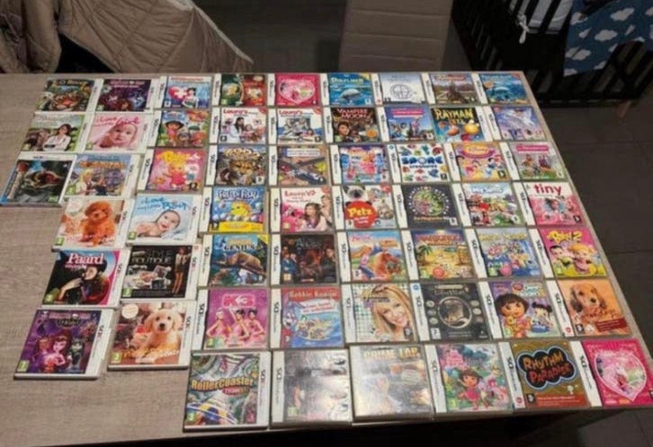 DS spelletjes alles te samen 150, Ophalen, Gebruikt