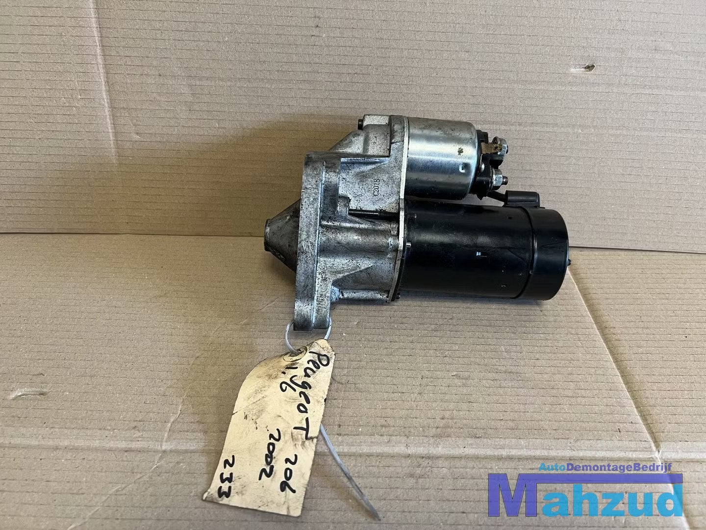 PEUGEOT 206 1.6 Startmotor, Taurusavenue 1
2132 LS  Hoofddorp, NL, Gebruikt, Contact.group@renault.com, Stellantis N.V.