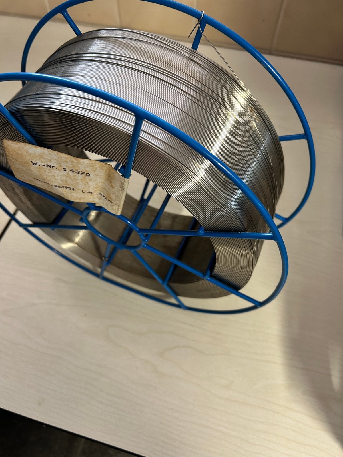 Inox lasdraad 0,8 mm, Ophalen, Nieuw