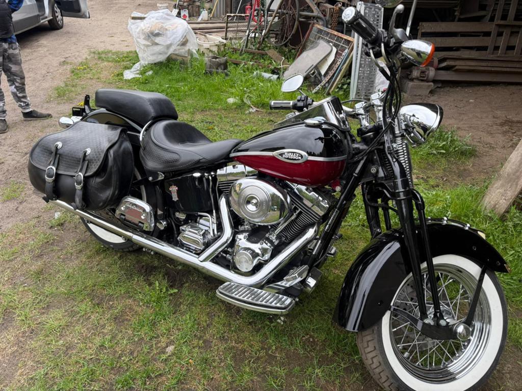Harley-Davidson heritage softail springer 2005, Motoren, Ophalen