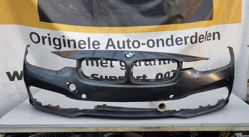Bumper bmw 3-serie f30 f31 4xpdc origineel voorbumper