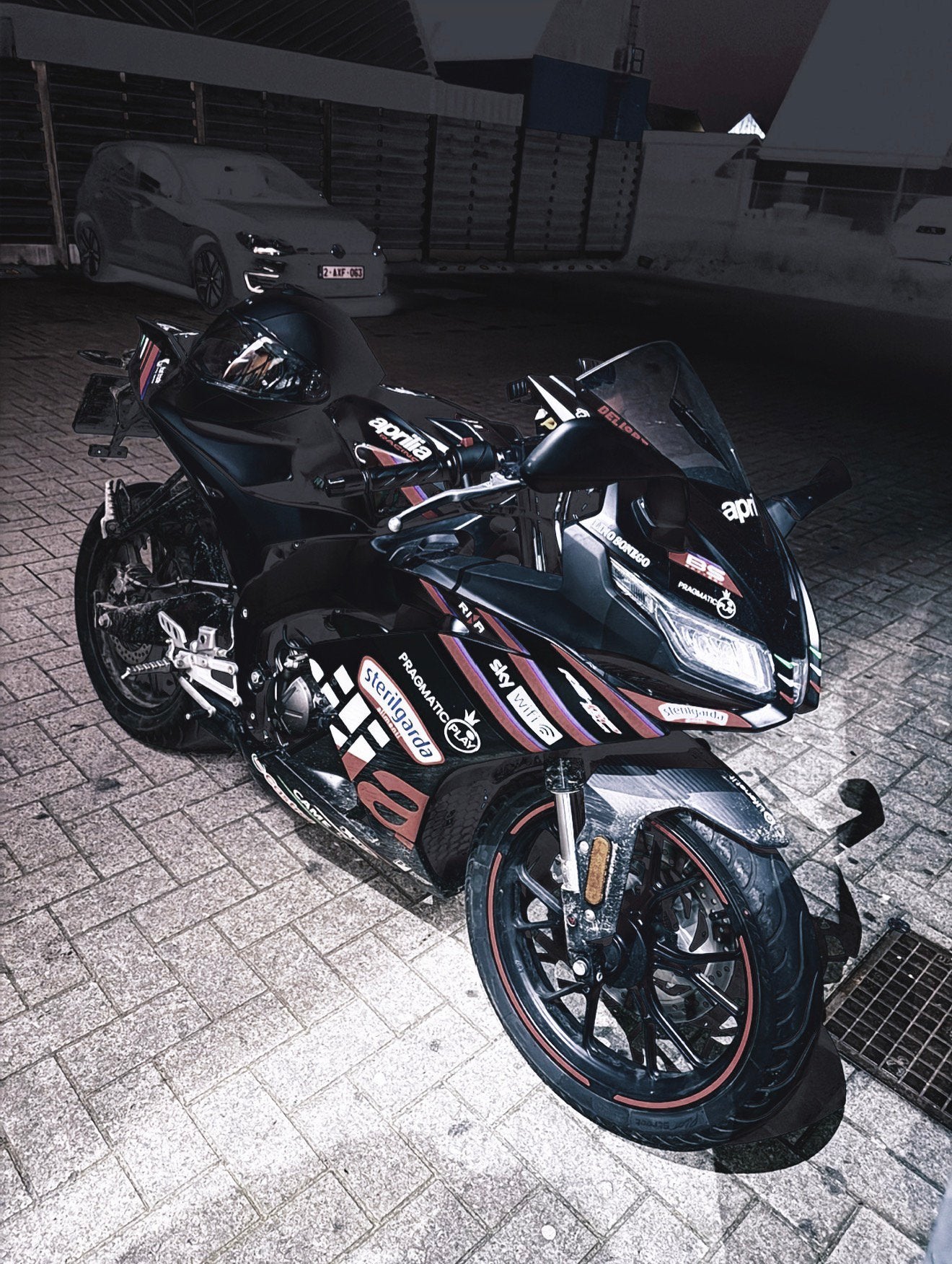 Aprilia RS125 GP Replica, Nieuw, 125 cc, 11 kW of minder, Handgeschakeld