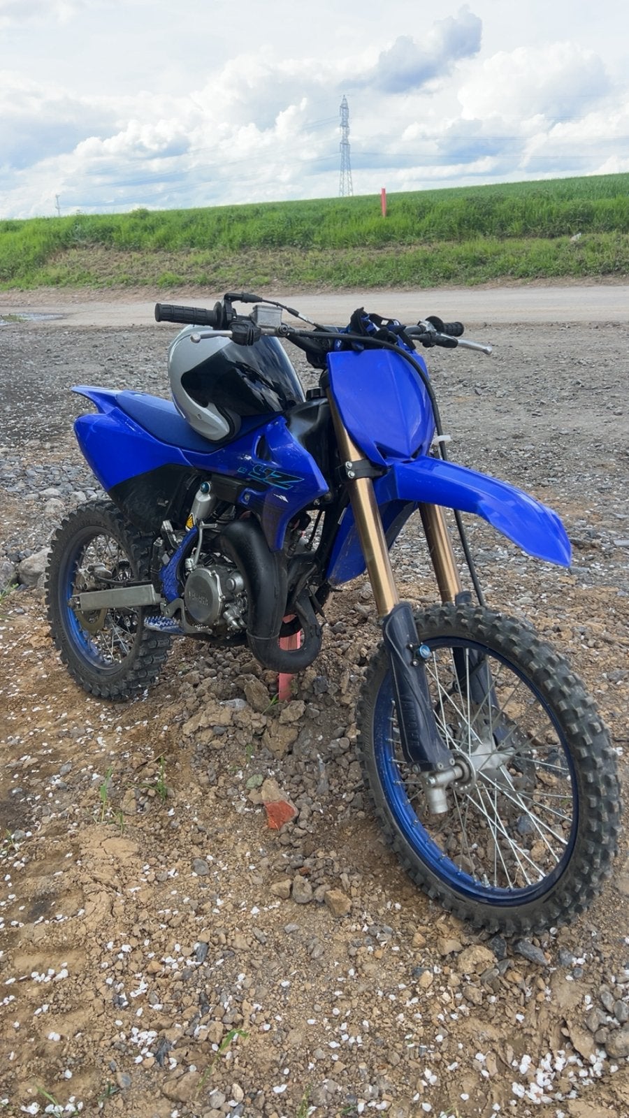 85 yz 2024, Ophalen, Zo goed als nieuw, Yamaha