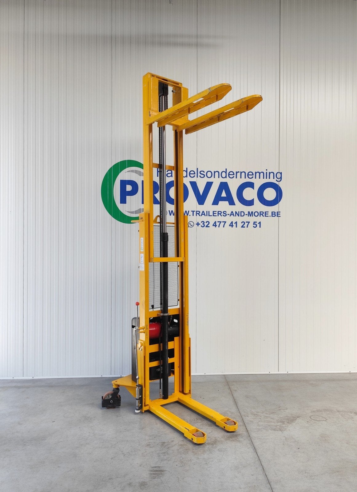 semi elektrische stapelaar 310cm