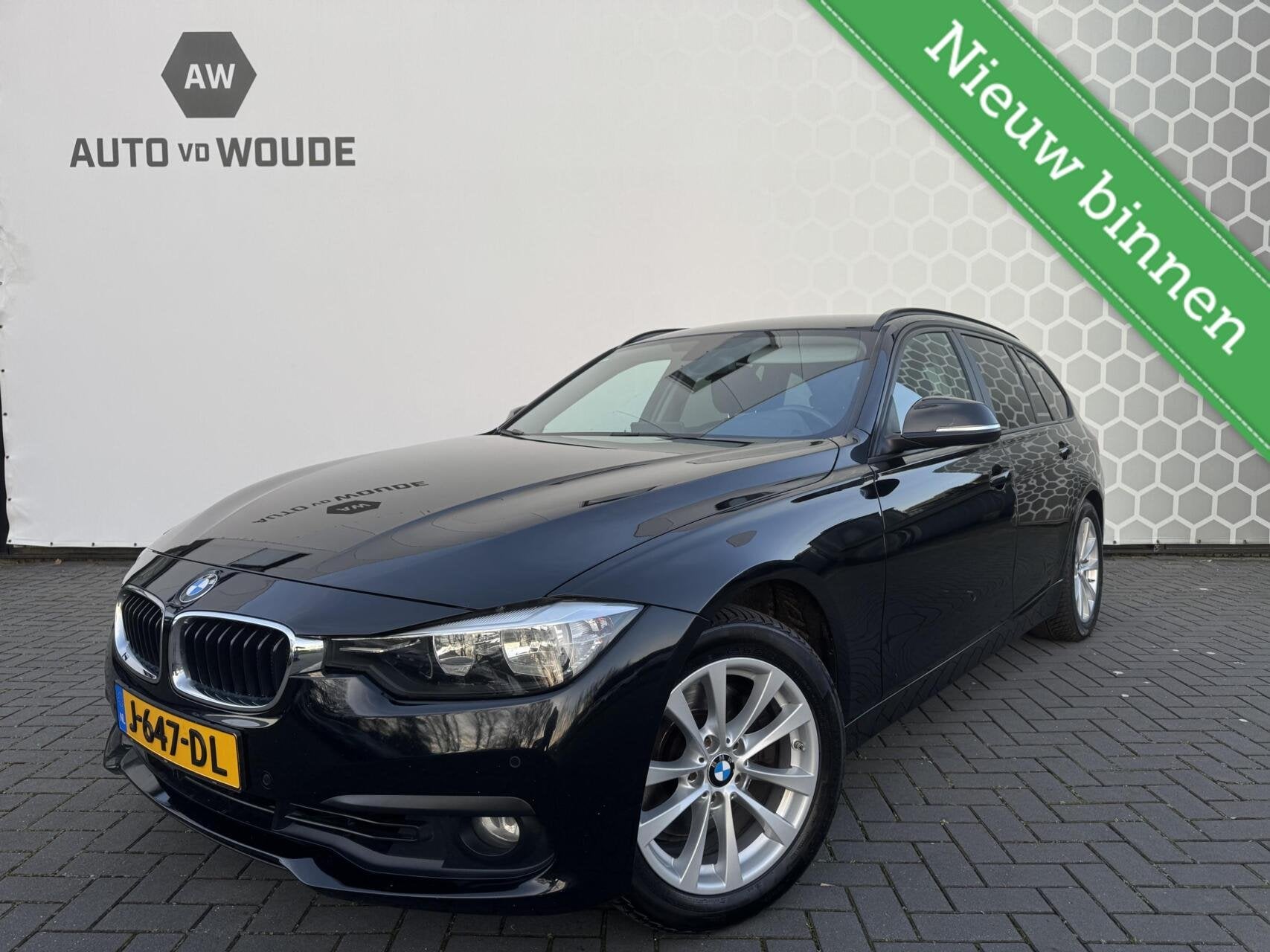 BMW 3-serie Touring 330d Centennial High Executive Trekhaak, Auto's, BMW, Automaat, Achterwielaandrijving, 2993 cc, Zwart