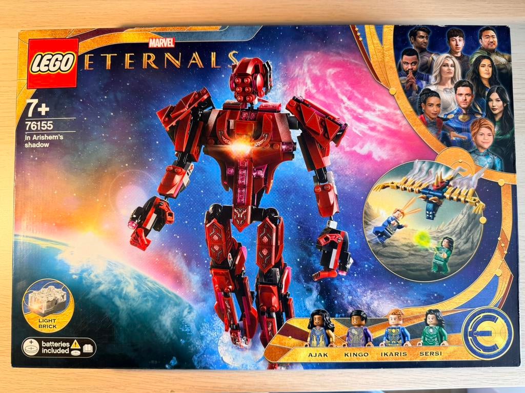 Lego 76155 Marvel Eternals neuf dans sa boite, Marvel, Lego, Nieuw, Ophalen of Verzenden