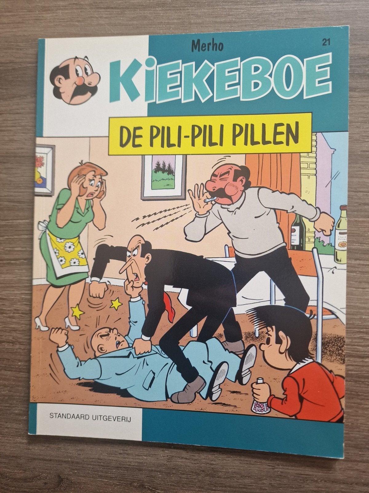 strips. Kiekeboe, Merho, Ophalen of Verzenden, Zo goed als nieuw, Meerdere stripboeken