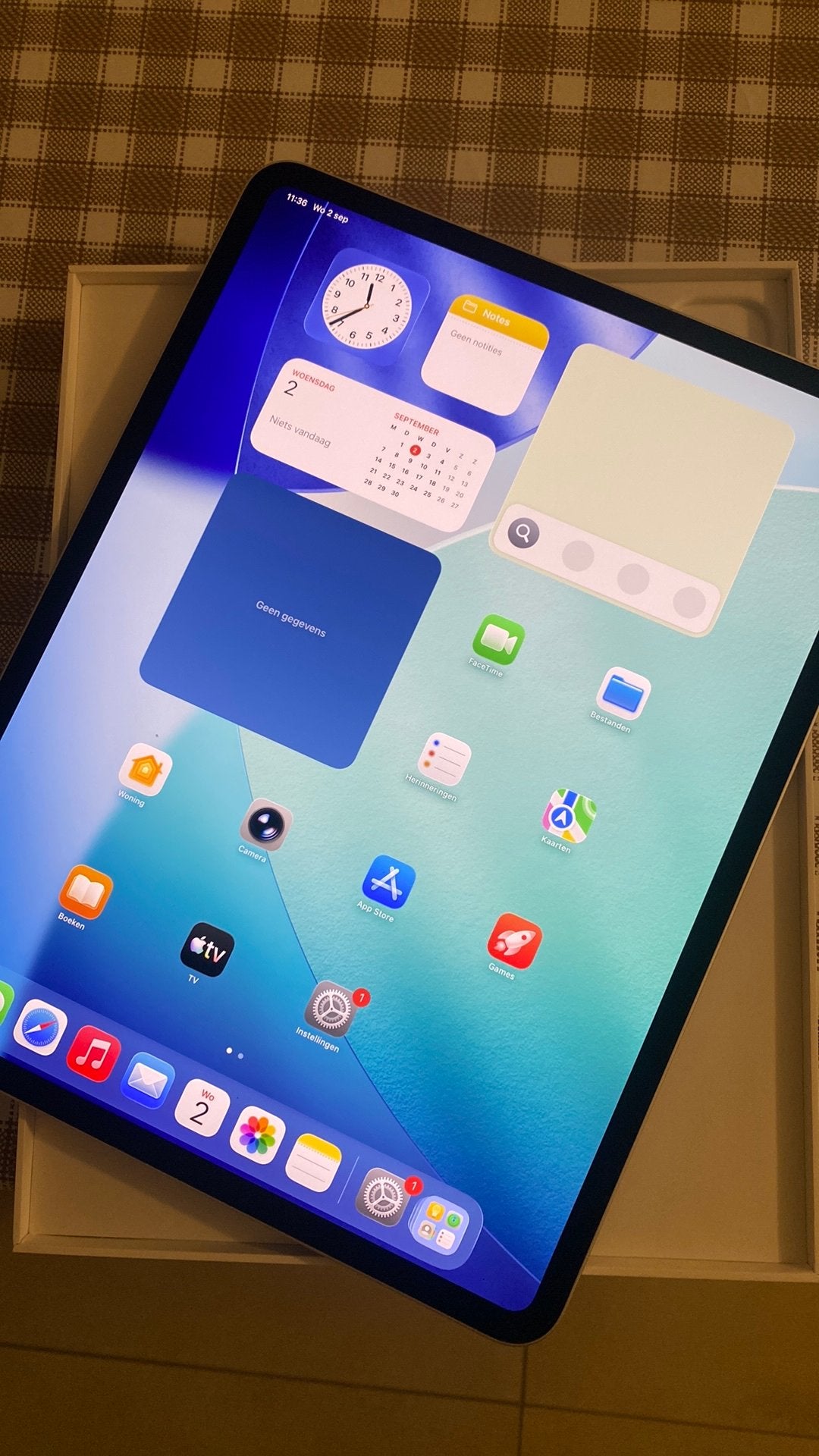 M4 13 inch Apple iPad Pro (7th Generation), Ophalen of Verzenden, Zilver