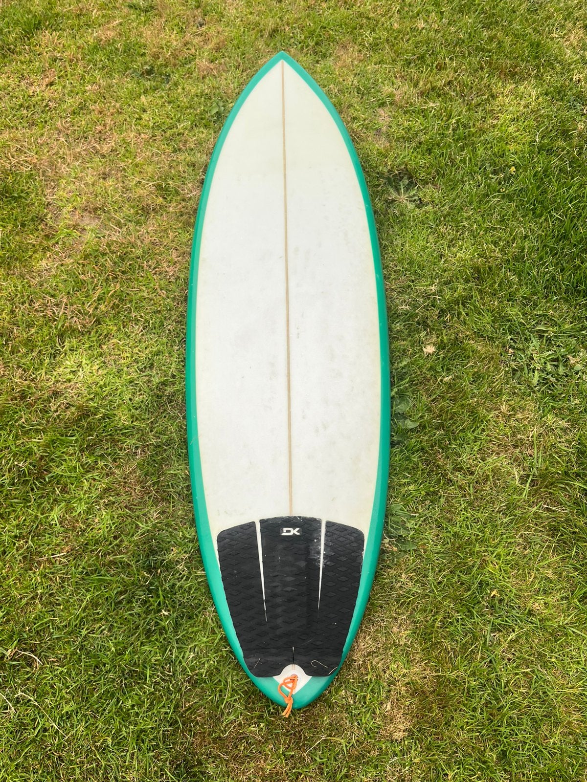 Surfboard hypto crypto copy 6’, Enlèvement, Utilisé, Shortboard, Avec ailerons